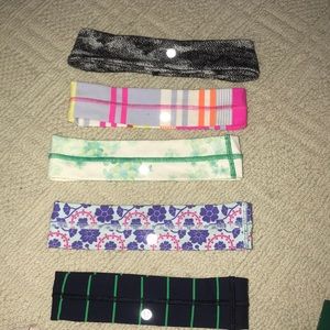 lulu lemon headbands